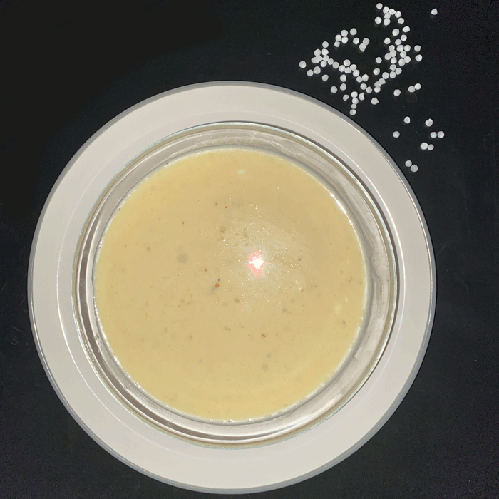 The Pinto Post | Recipes - Sago Pudding / Sabudana Kheer: An easy dessert with minimum ingredients! My husbands all time FAV.