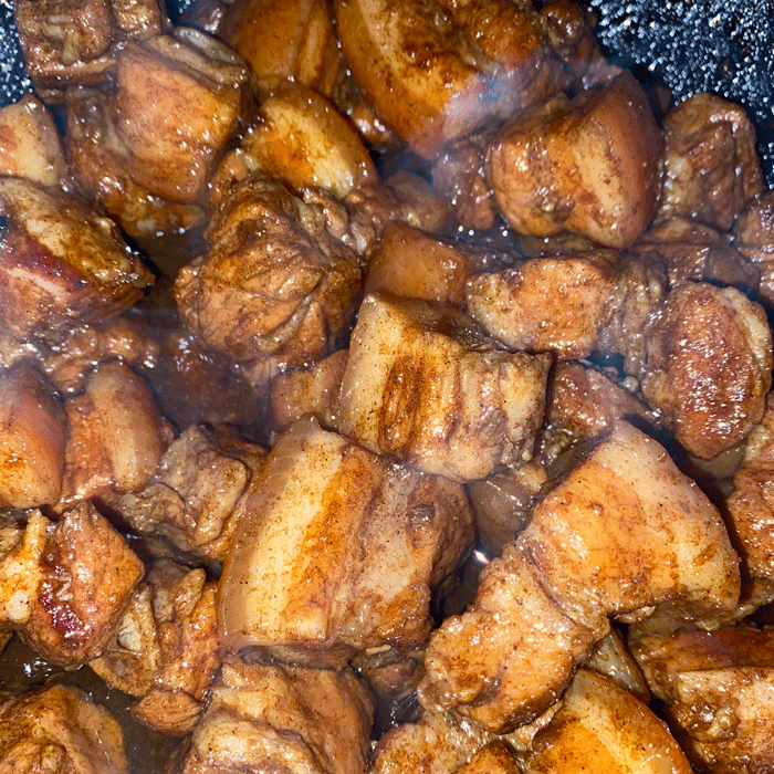 The Pinto Post | Recipes - Melt in the Mouth Pork Belly with Soy Sauce: The name says it all, it is the yummiest pork belly you will ever have.