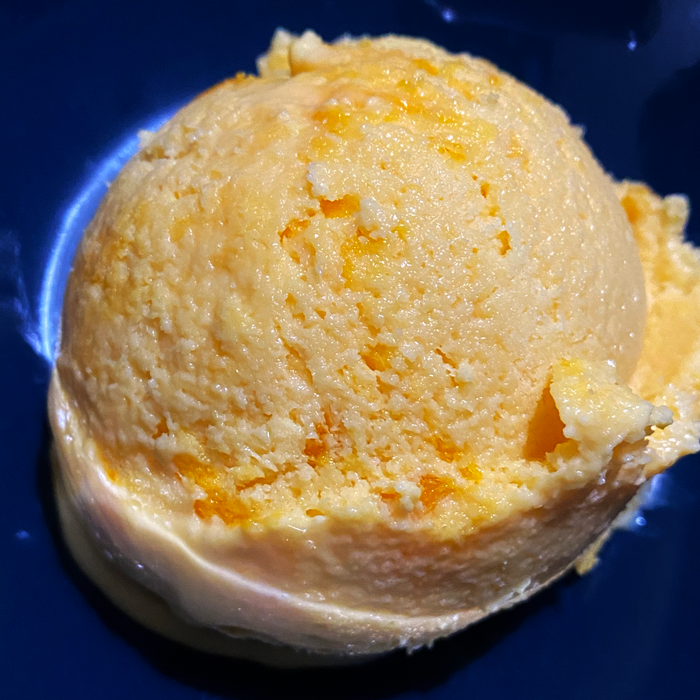 The Pinto Post | Recipes - Creamy Mango Ice-cream: The creamiest gelato like ice cream, super easy to make at home. Here is another way to put your stand mixer to good use.