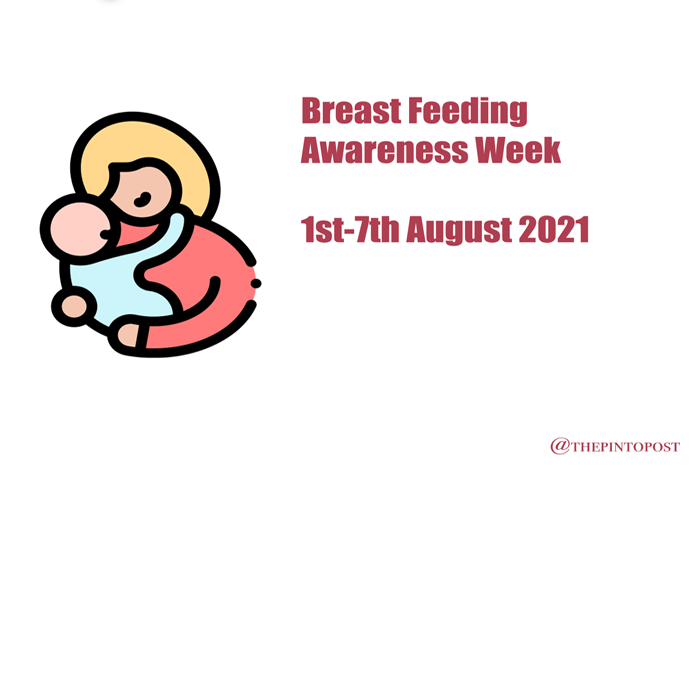 The Pinto Post | Nutrition - World Breastfeeding Awareness Week: Let's talk a little bit about breastfeeding?